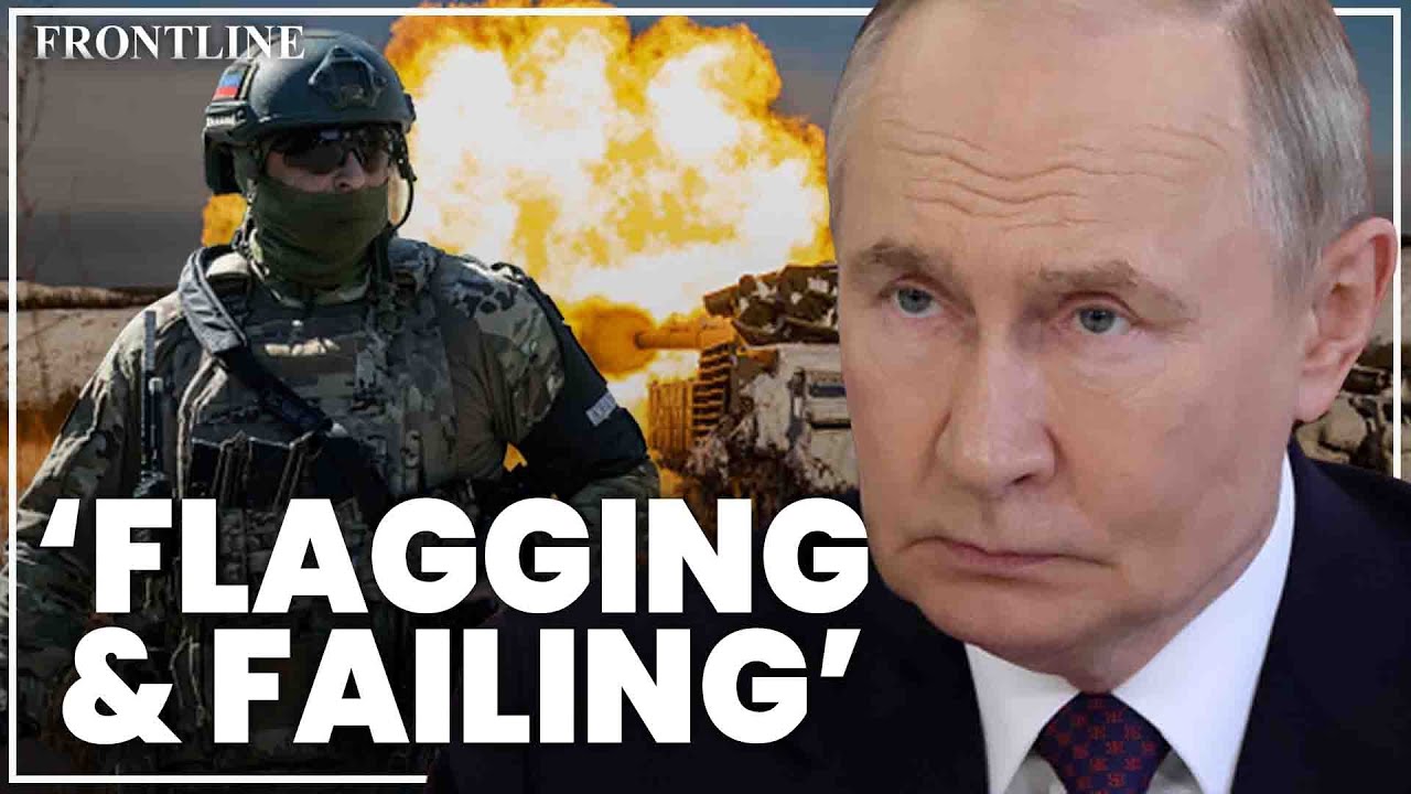 Putin ‘wagers the Russian economy’ as his army is ‘getting degraded by the day’ | Diane Francis