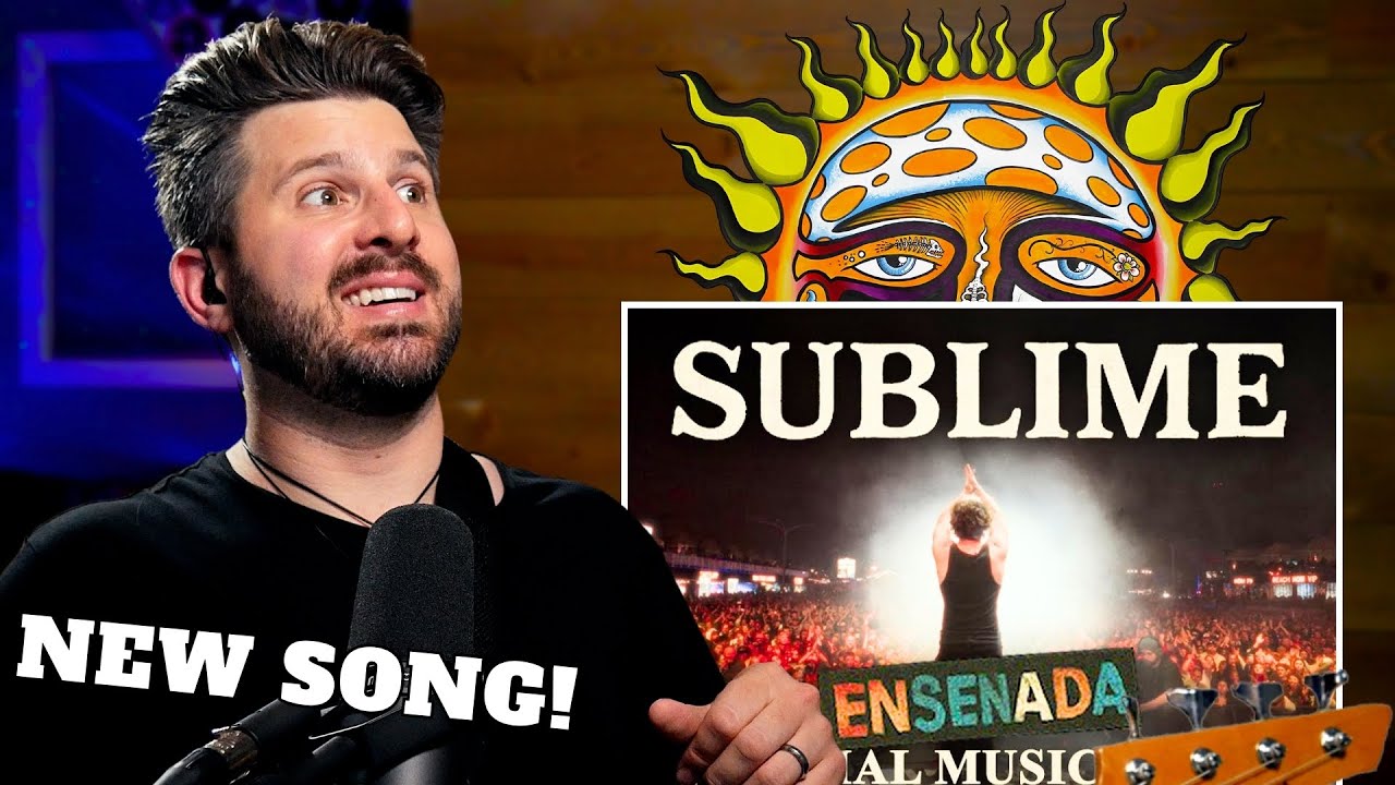 Sublime are BACK??! Bass Teacher REACTS to 
