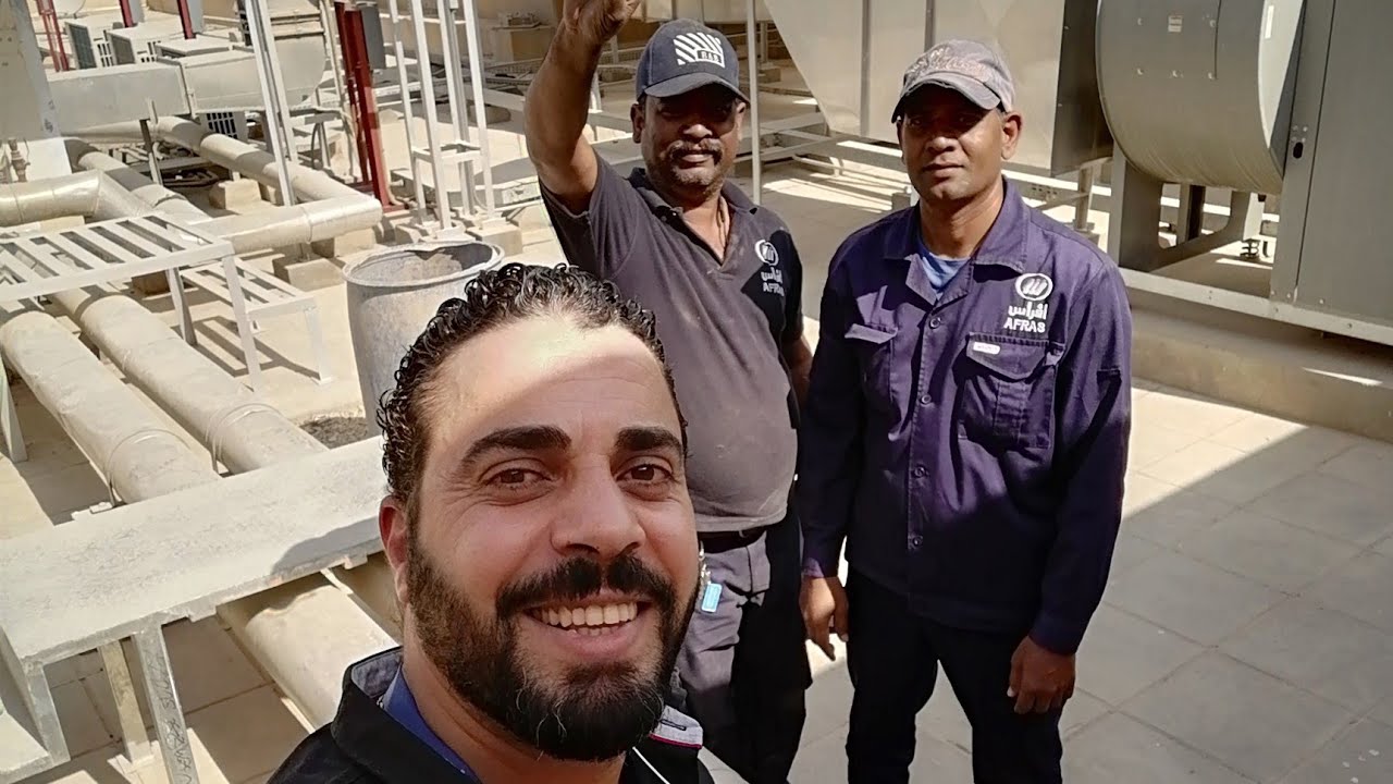 كل ما تريد معرفته عن AHU وحدة مناولة الهواء المكونات والصيانة والاعطال