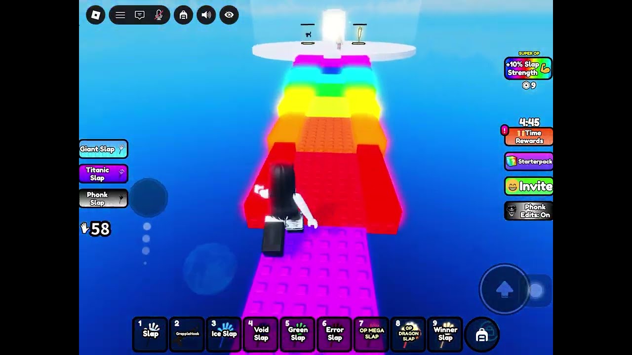 Παίζω acelerada tower #roblox 