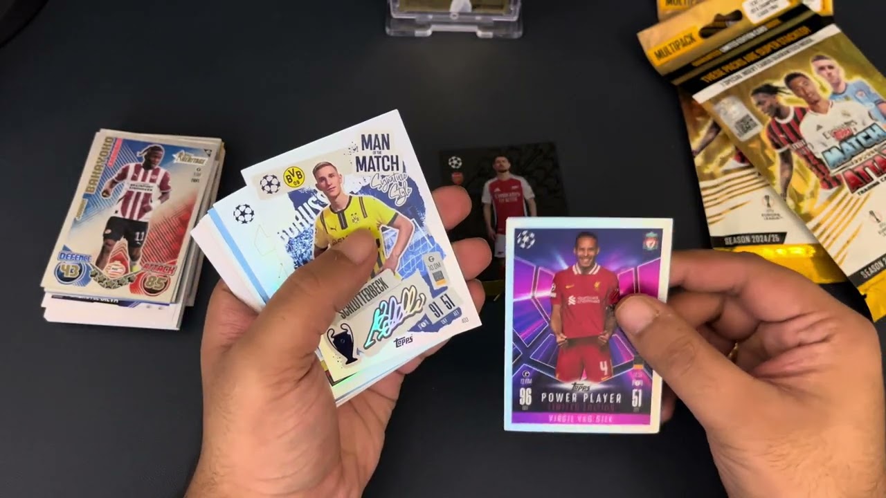 *NEW* Multipack x5 | Topps Match Attax 2024/25 #toppsindia #uefa #tcg #matchattax2024