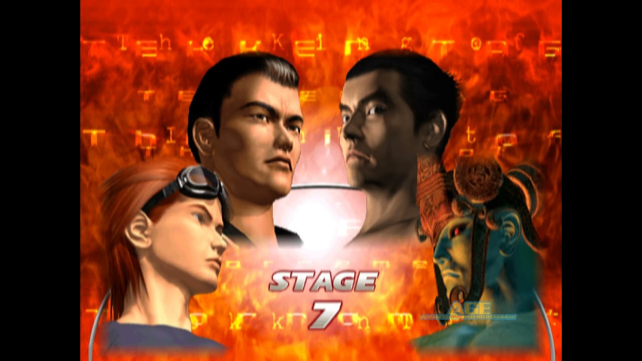 Tekken Tag Tournament (PS2) - Baek & Hwoarang Playthrough