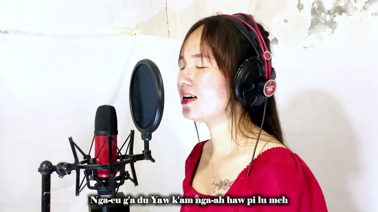 New akha gospel song.( Nuima-ahˇsiˬnya eu Miˬyeh.) ( Official Video song. )Elizabeth.2025.