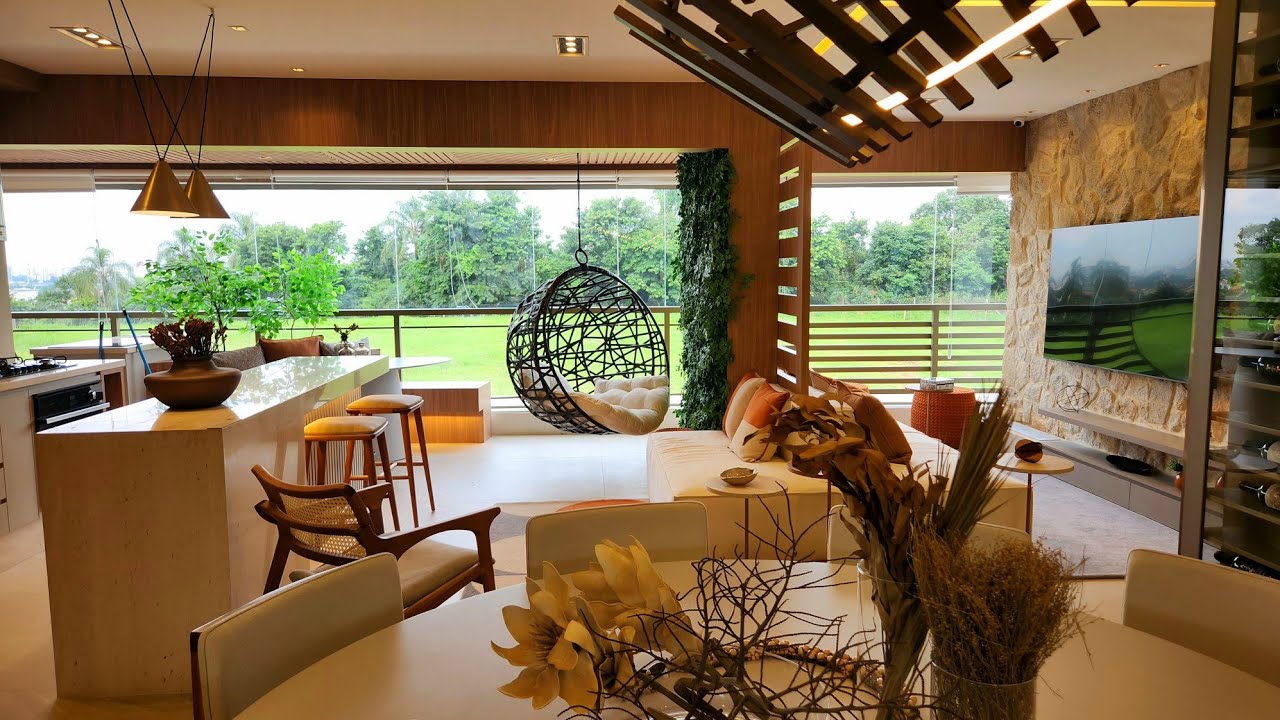 Apartamento decorado de 114m² - Oásis Home Resort Alphaville no AlphaGran