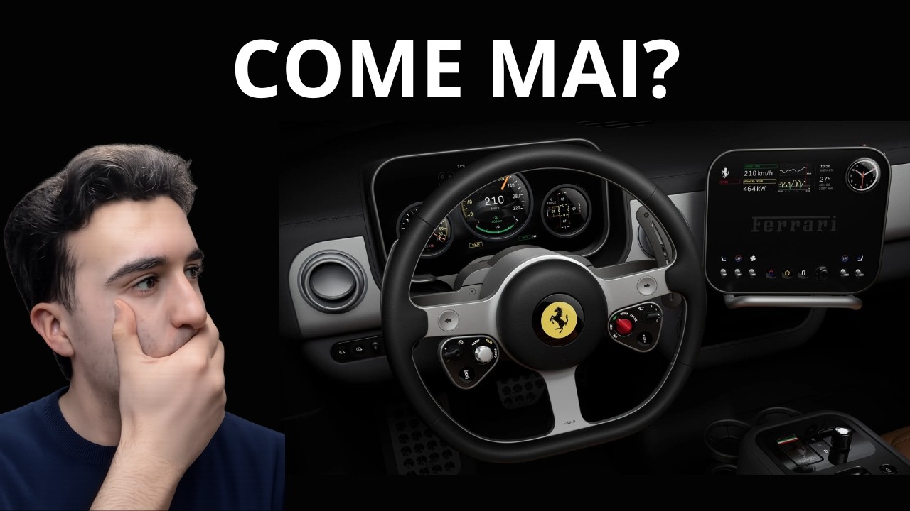 La Ferrari Luce NON è una Ferrari...