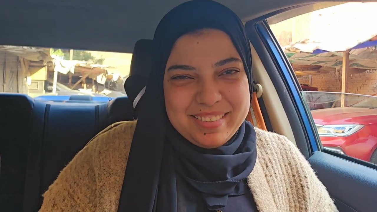 اخيرااا يا فرحة قلبى💃وبعد المشوار ده انا كده اقدر اعملها وأخرج لوحدى بعربيتى👌