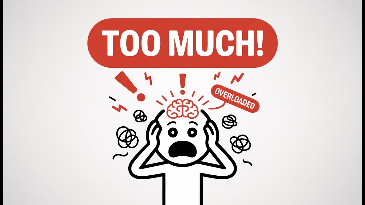 Psychology of People Who get over stimulated easily