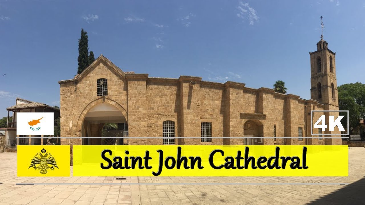 Saint John Cathedral, Nicosia - Cyprus ⁴ᴷ