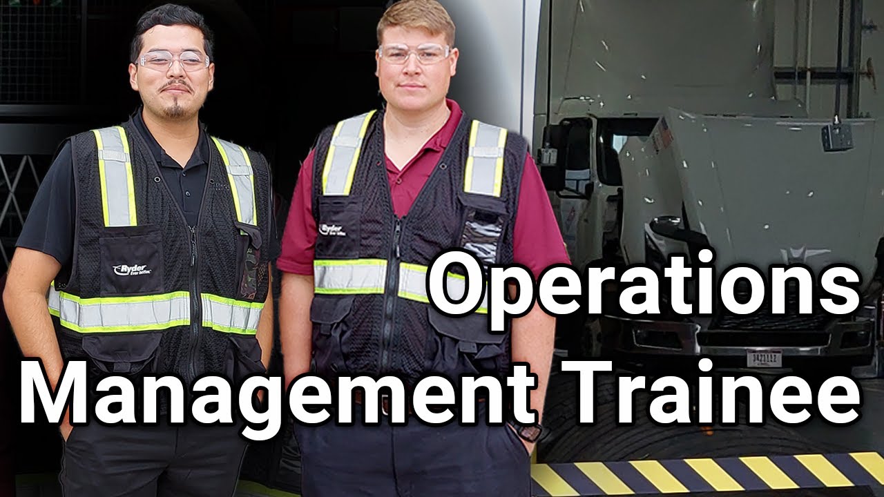 Operations Management Trainee Program at Ryder. 400. Ryder Leadership Mentorship, Advancement 235
