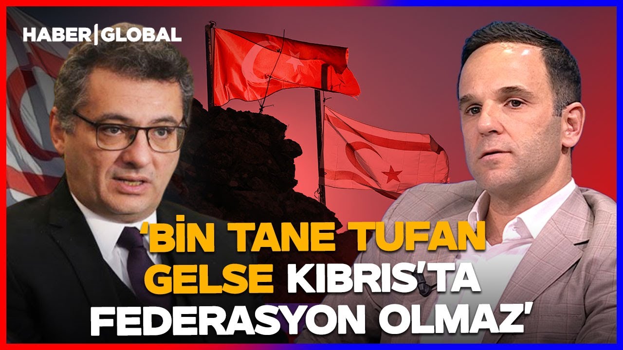 Kıbrıs'ta Federasyon Seslerine Faik Tunay'dan Tepki 