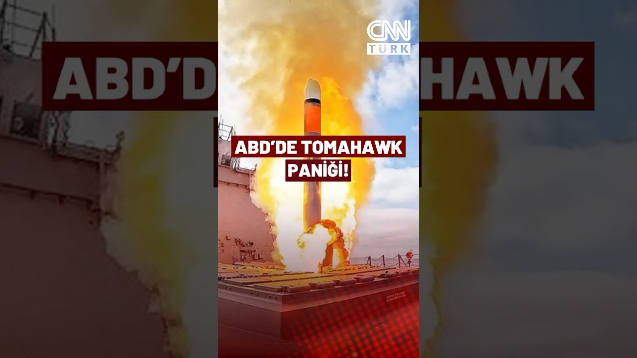 ABD'de Tomahawk Paniği! WP: 4 Haftada 800'den Fazla Tomahawk Kullanıldı
