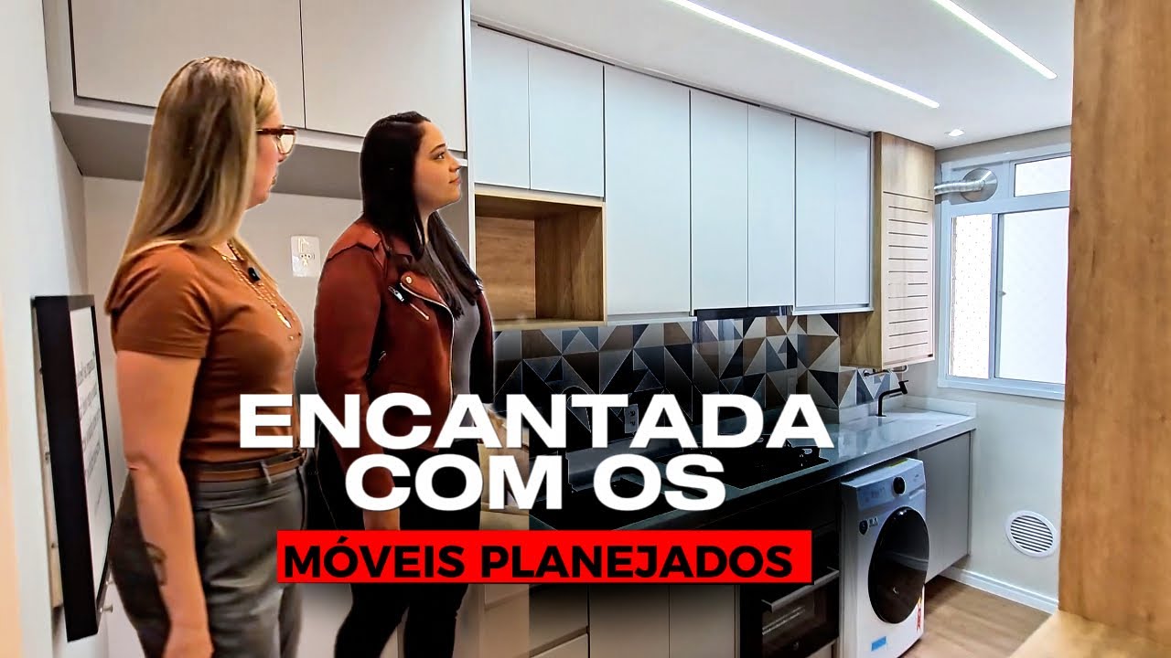 “A reação dessa família ao ver os móveis prontos vai te emocionar!” - Agnus Prime