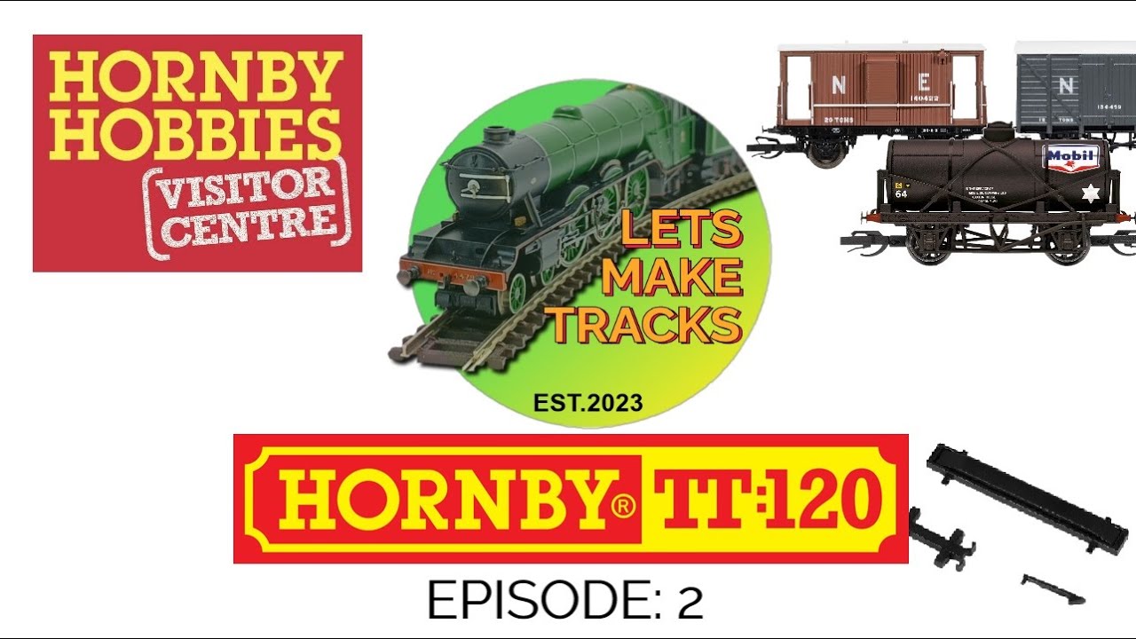 Must-See: TT120 Retail Shopping at Hornby Visitors Centre