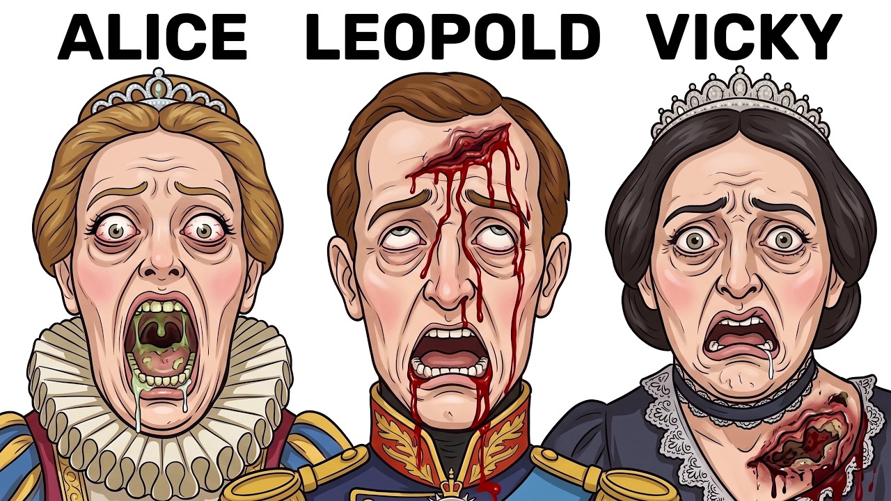 How Every Child of Queen Victoria Died