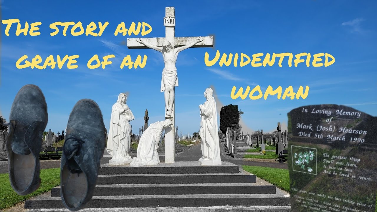 Unidentified woman buried here