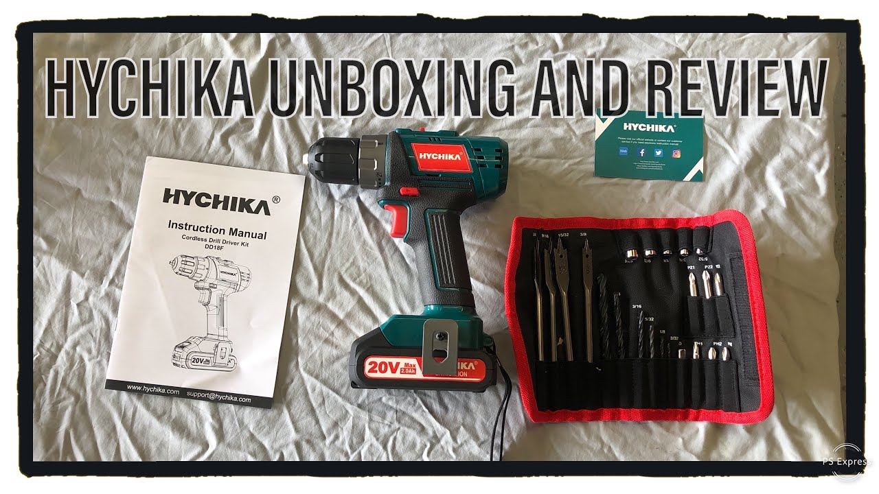 Hychika 20V Drill/Driver Review and Comparison #tools #hychika #powertools