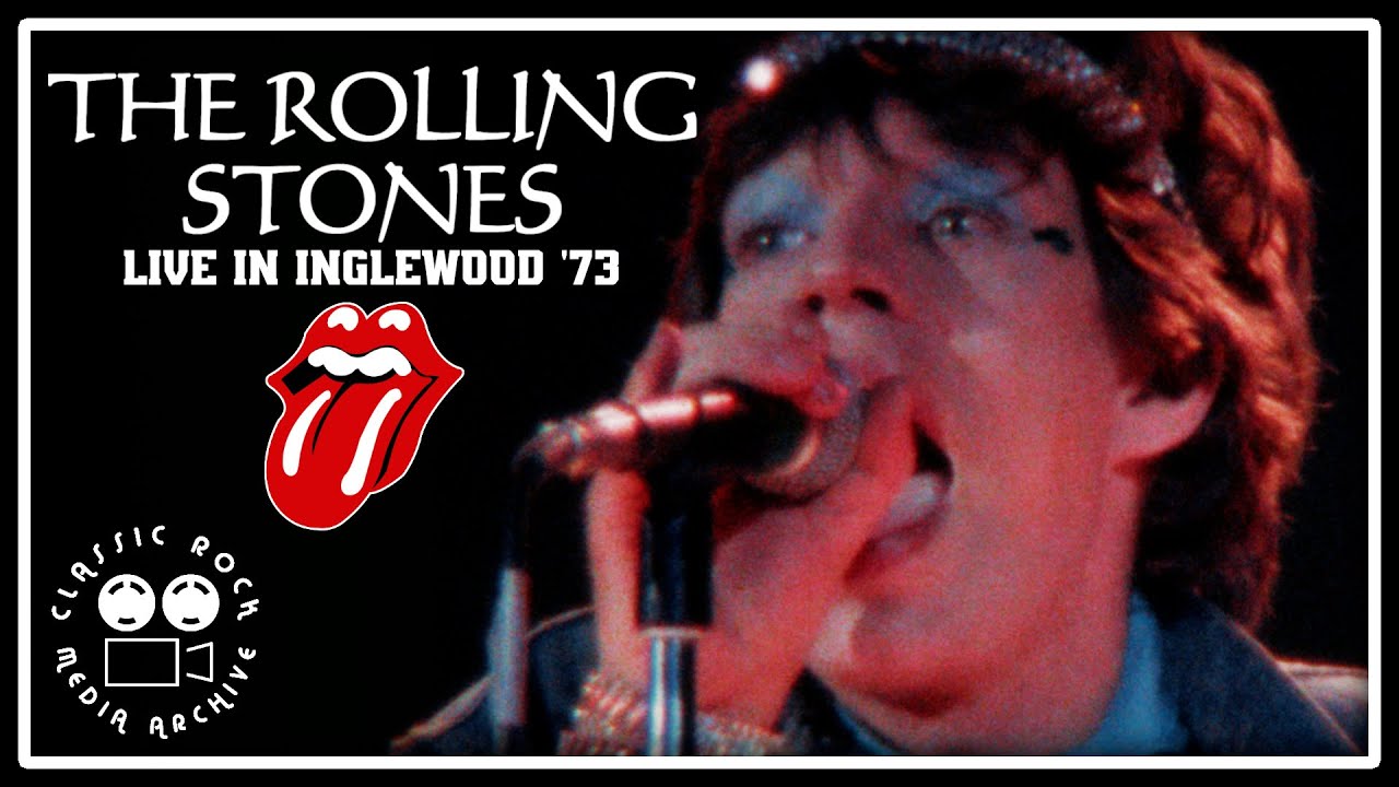 [UNSEEN] The Rolling Stones - Live in Inglewood, CA (January 18th, 1973) - Super 8 Film