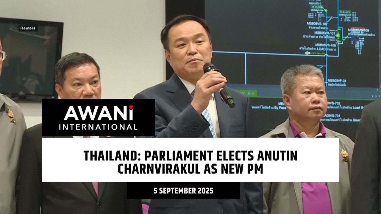 Thailand: Parliament elects Anutin Charnvirakul as new PM