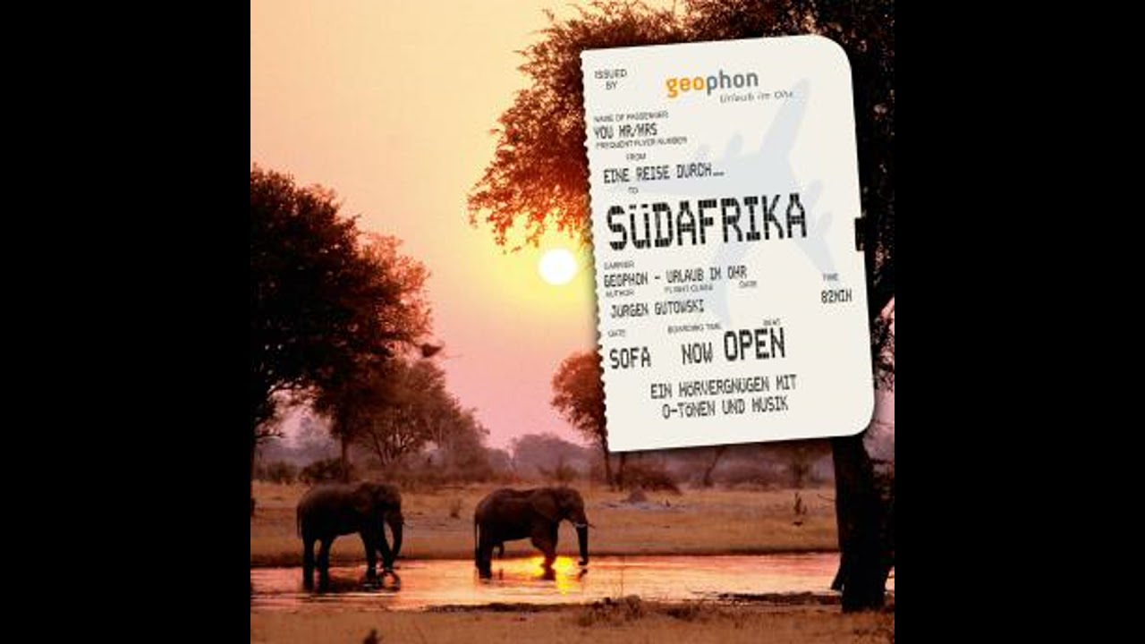 Eine Reise durch S&uuml;dafrika - J&uuml;rgen Gutowski