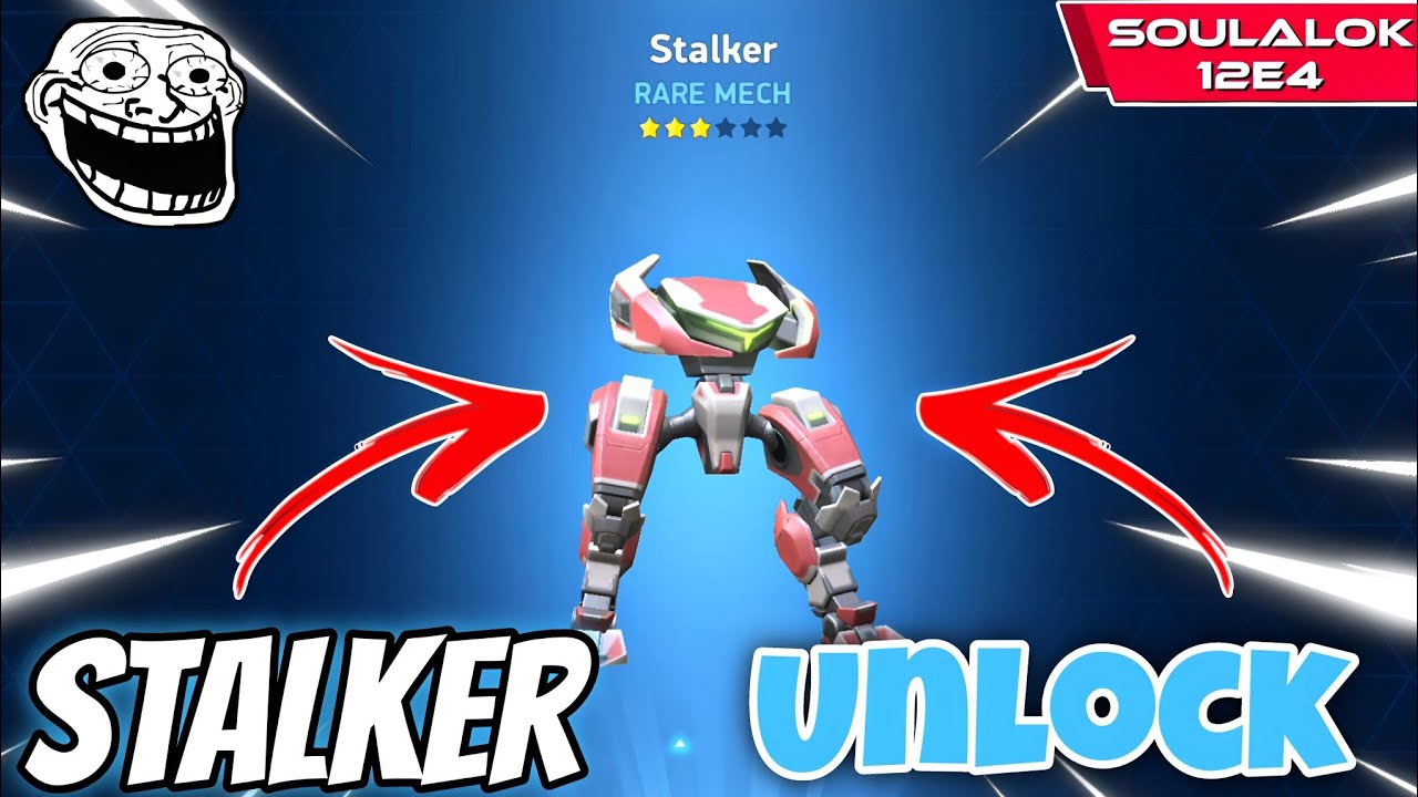 Stalker Mech Unlocked In Mech Arena 🔥 | Stalker With RPG 4 - Mech Arena