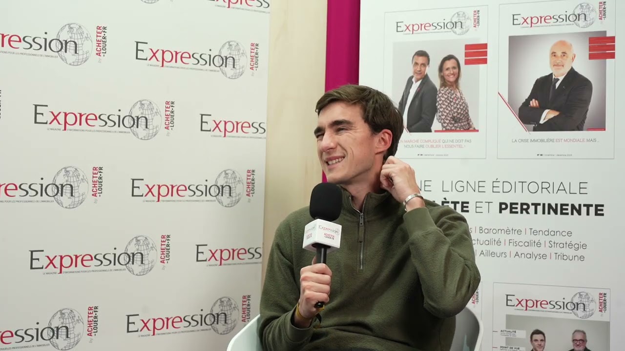 Salon RENT 2024 - Martin PAVANELLO CEO de MISTER IA