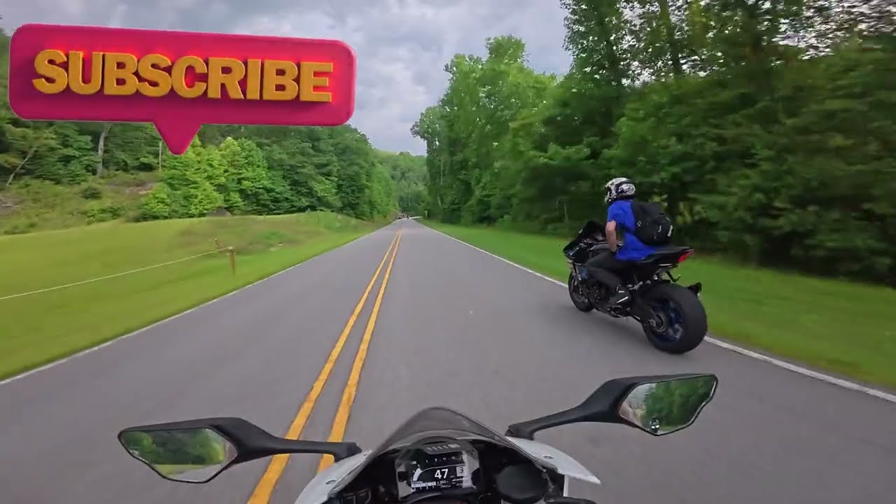 POV: HAVING FUN ON TENNESSEE ROADS. [4K] #beautifulviews