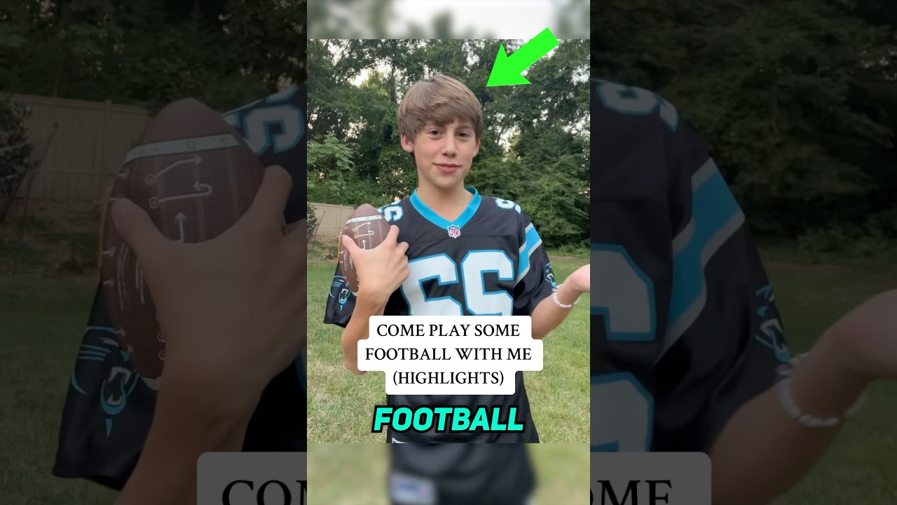 У этого футболиста 55 предложений D1! #hudsonharris #grwmhudson #football #highschoolfootball