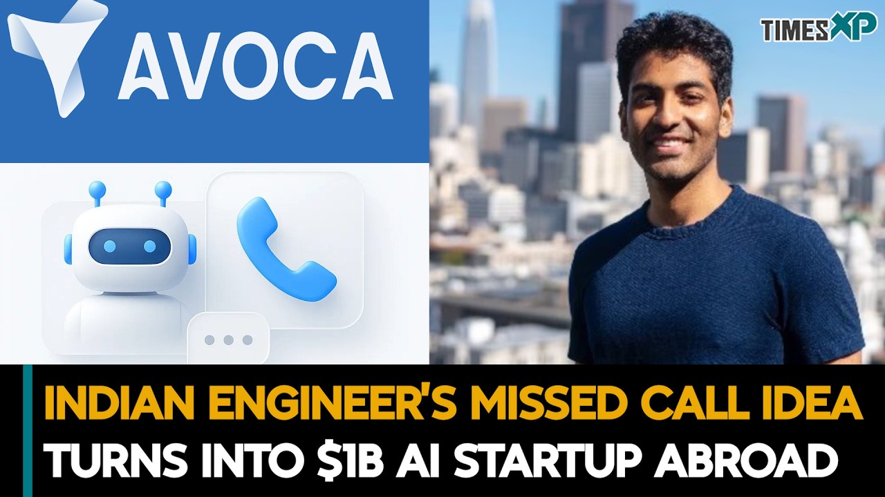 Indian Engineer Turns 'Missed Calls' Into $1B AI Startup Abroad | Indians Abroad
