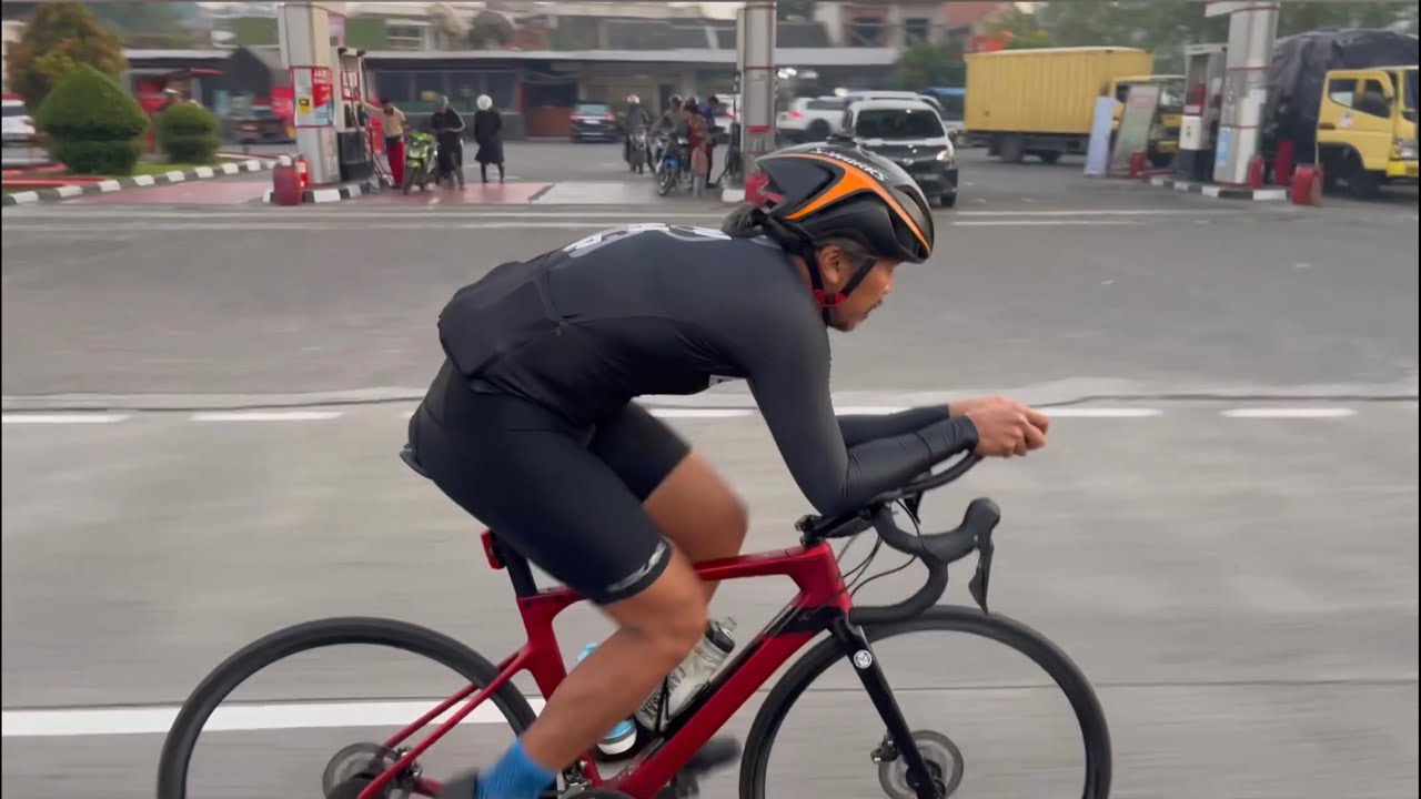 ITT terpanjang 216km Bandung Pangandaran
