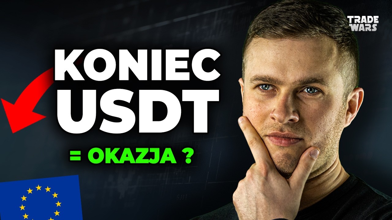 Koniec USDT w Europie? 🚨 Circle (USDC) powtórzy rajd Coinbase z 2020?!