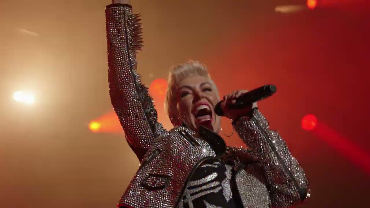 Vicky Jackson as P!NK 2025 Showreel