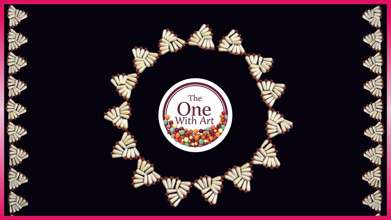 मोत्याची बहुपयोगी कलाकृती / Beaded Multi-purpose design