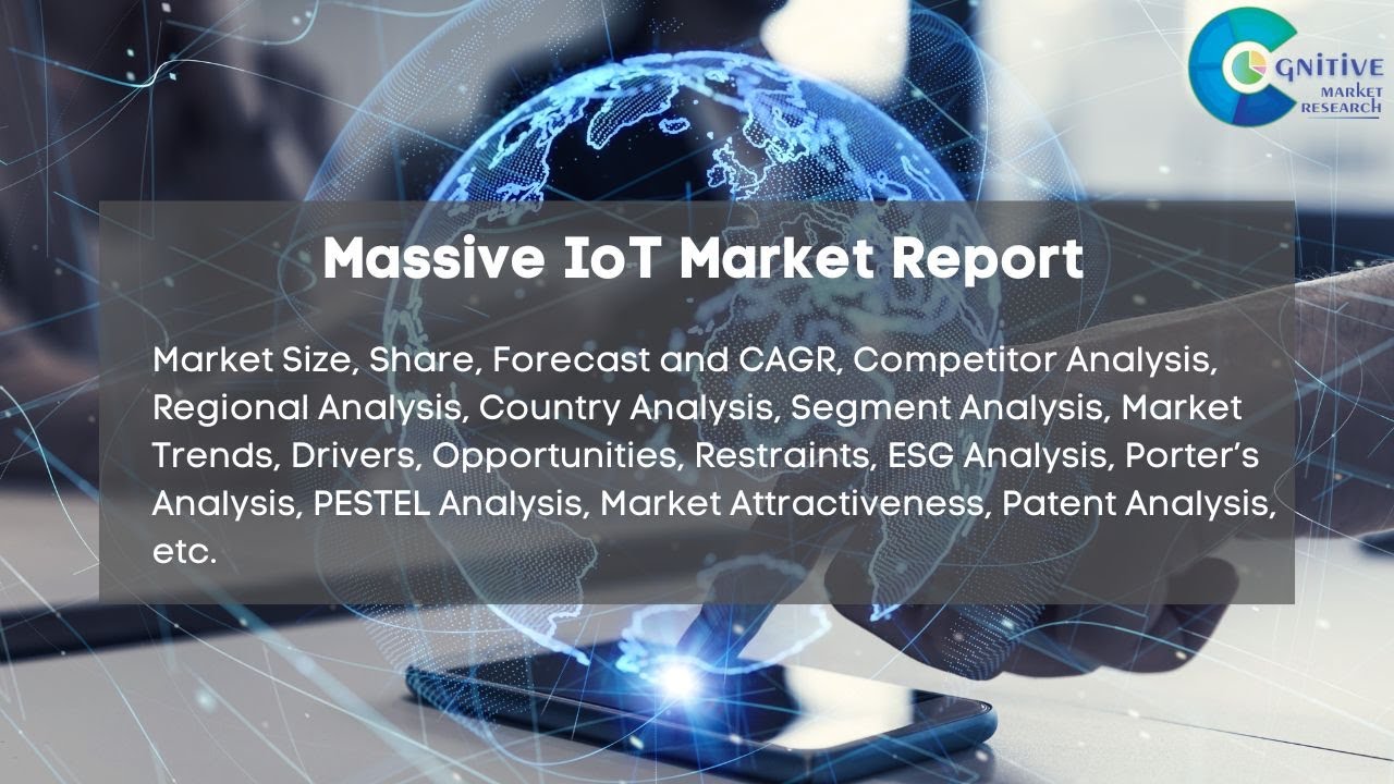 Massive IoT Market Report 2024