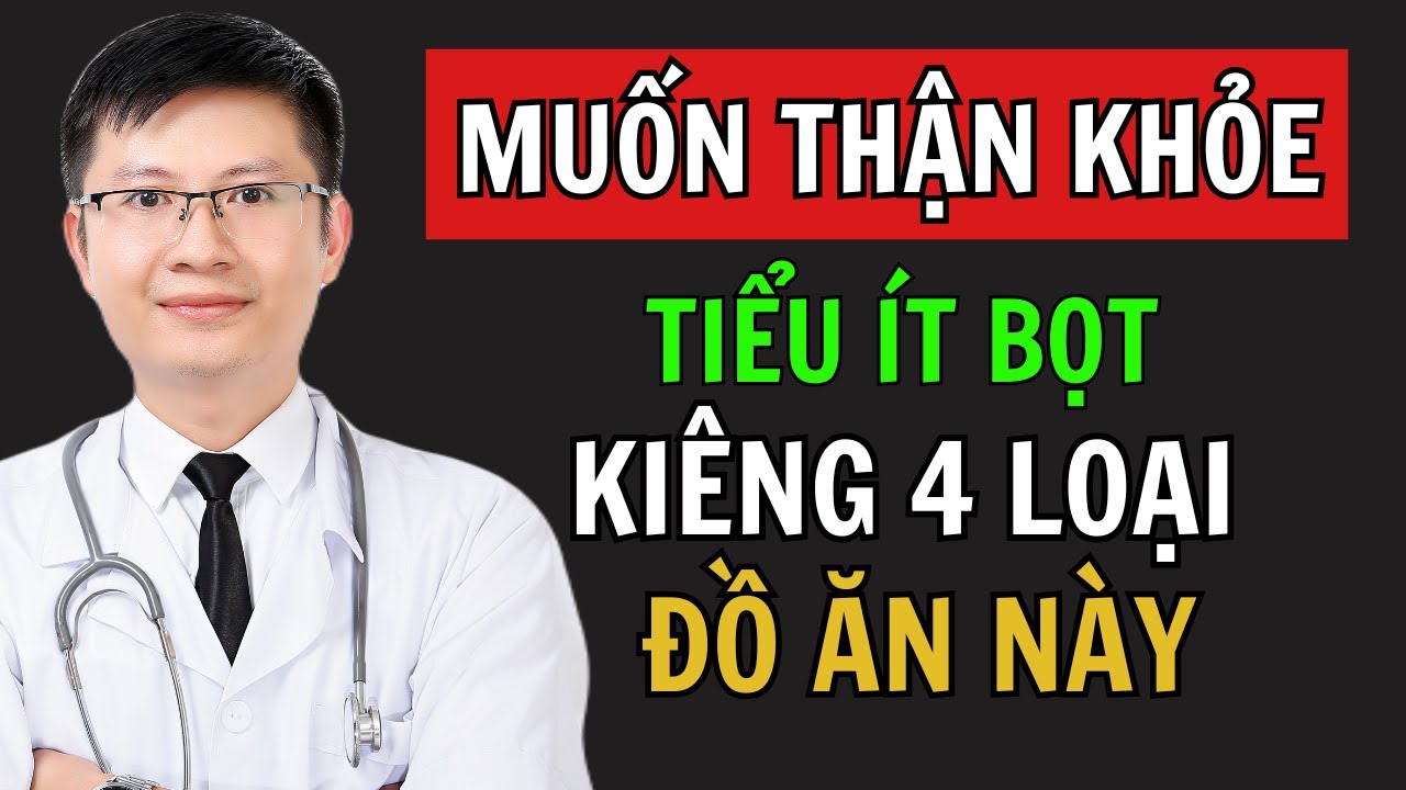 Trên 50 Tuổi, 4 Món buổi tối TUYỆT ĐỐI KIÊNG nếu không muốn Suy Thận | Cao Minh Trường