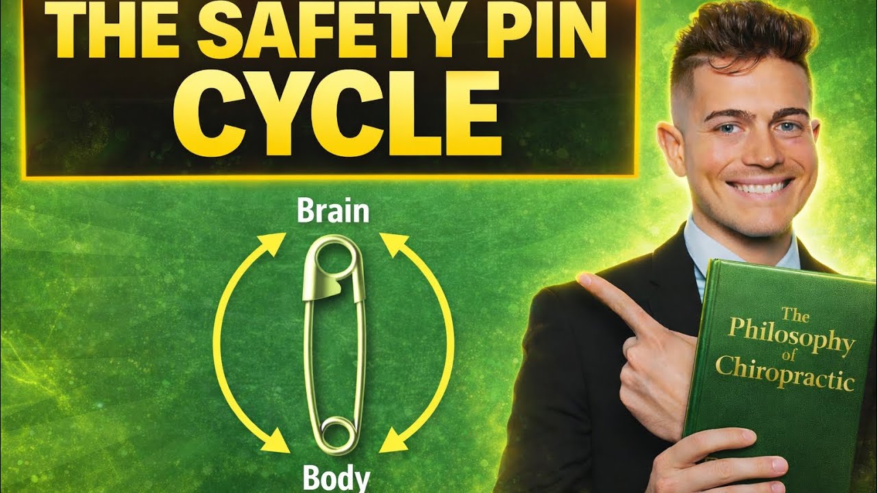 The Safety Pin Cycle 🔐🧠⚡️How your Brain and Body Communicate!