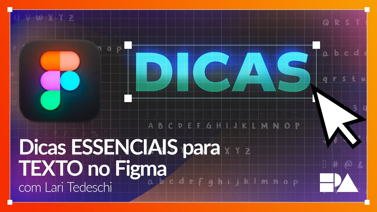 Texto no Figma: Como Criar, Redimensionar e Ajustar da Maneira Certa!