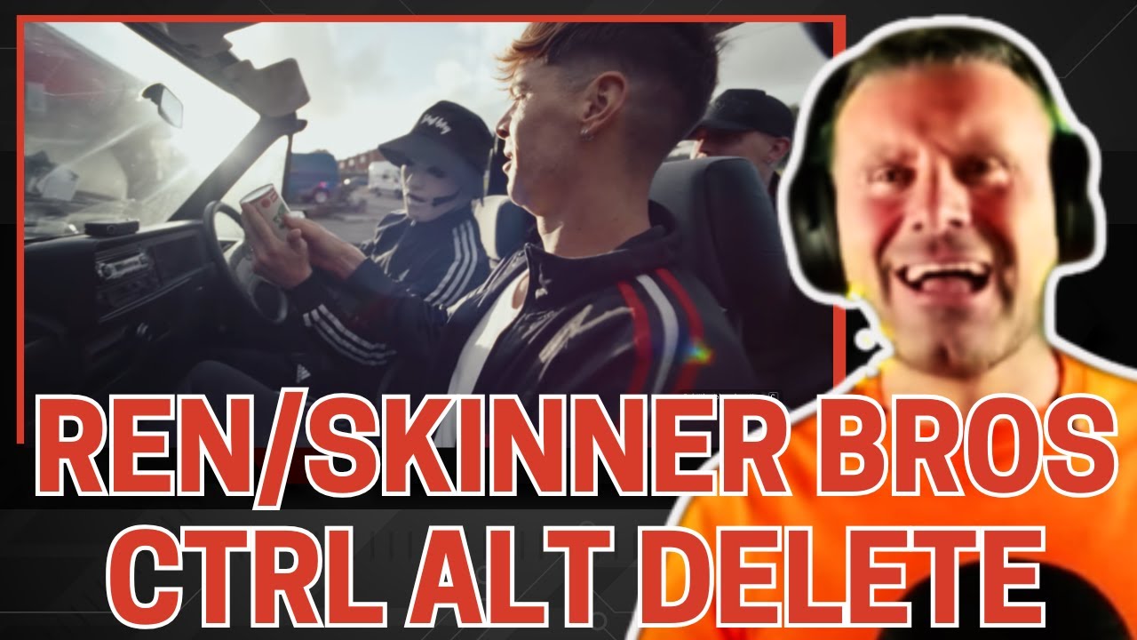 Ren x The Skinner Brothers: Ctrl Alt Delete... Карл (Настоящий Диско Док) реагирует - КЛАССНО, ЧУ...