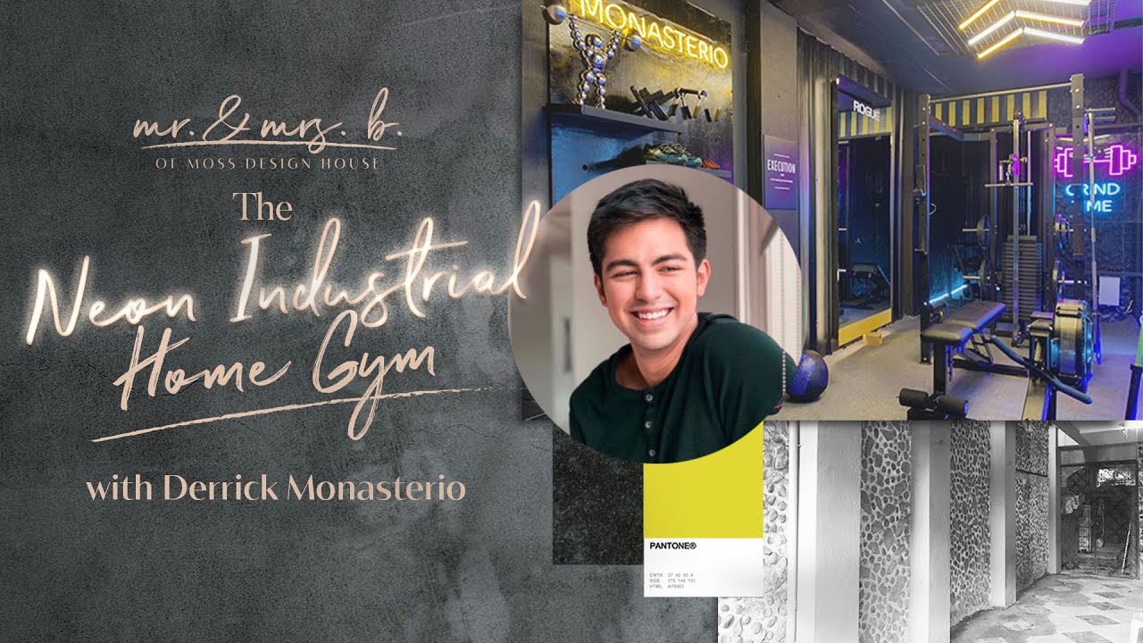 Transforming Derrick Monasterio's Garage into a Home Gym in less than 3 days!