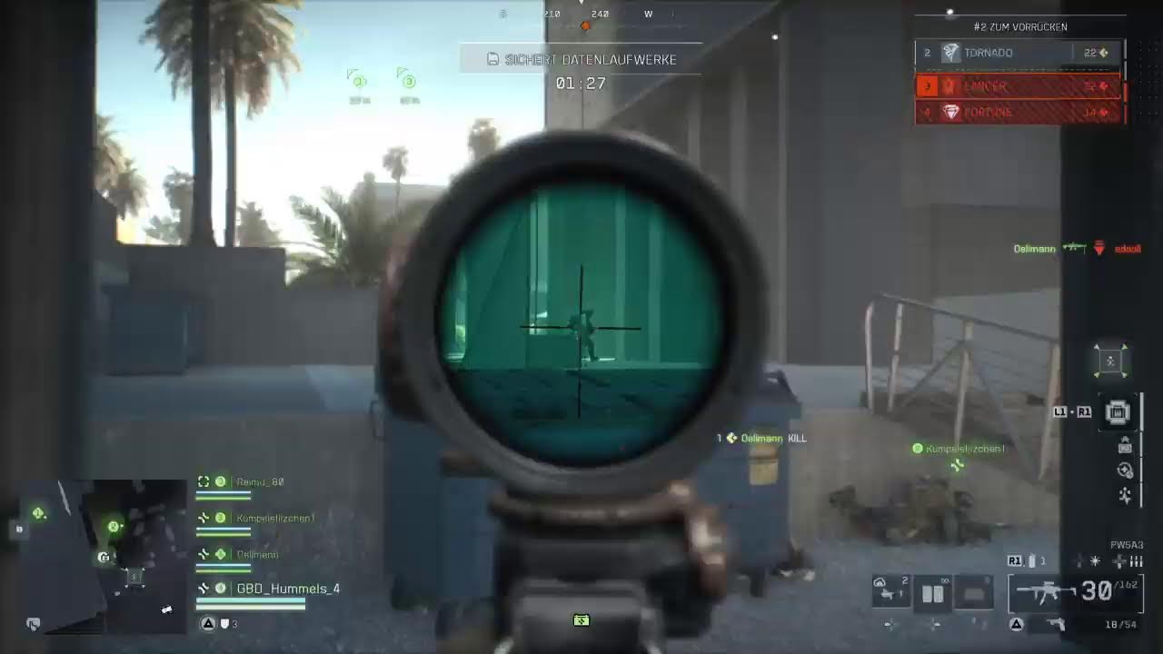 Bf6 der Anfänger