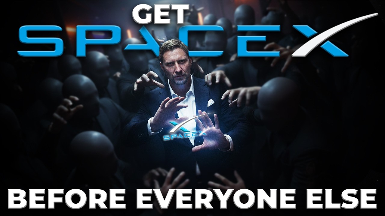 Как получить SPACEX! ТОП-3 способа купить акции SpaceX до IPO РАНЬШЕ всех!