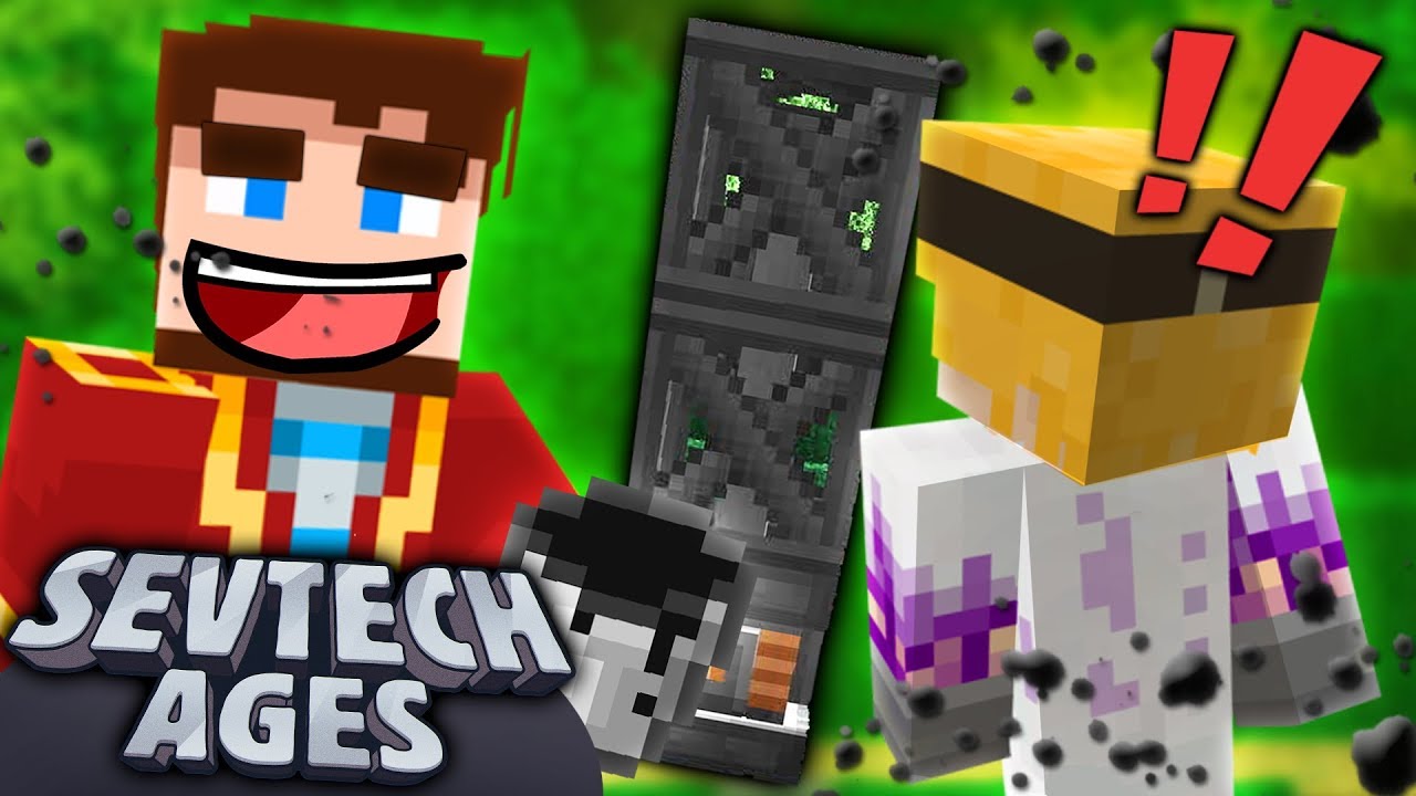 Minecraft: SevTech - WE'VE STRUCK OIL - Age 3 #15