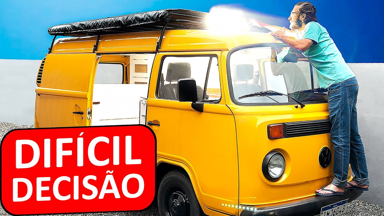 PROIBIDO FAZER ESSA ALTERAÇÃO PODE DAR MULTA NA KOMBI MOTORHOME