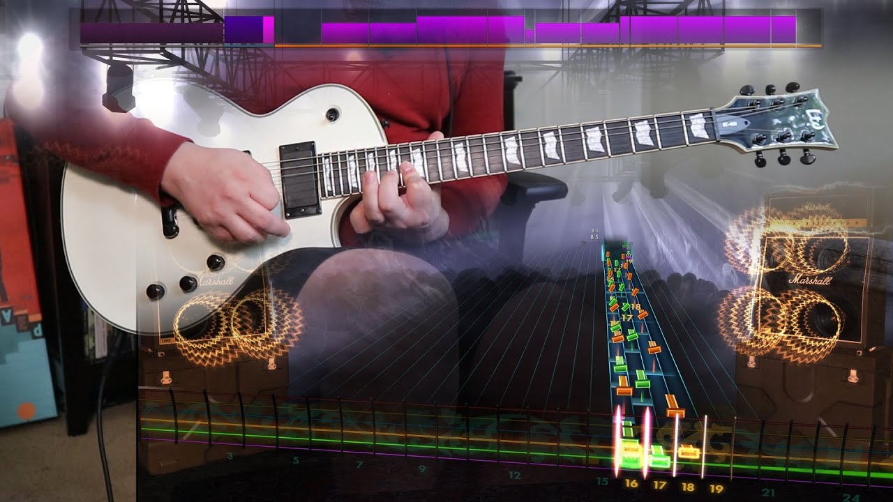 Rocksmith Remastered - CDLC - Journey 