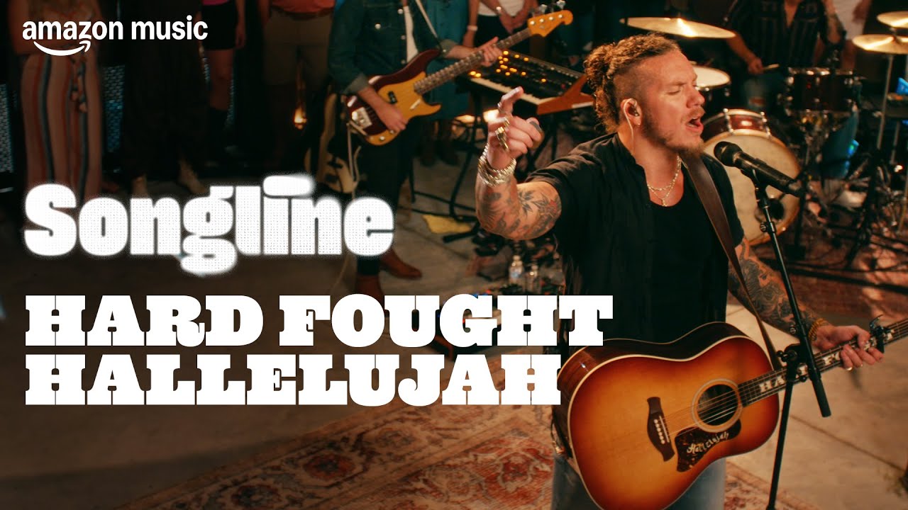 Hard Fought Hallelujah (Amazon Music Songline) | Live Acoustic Video