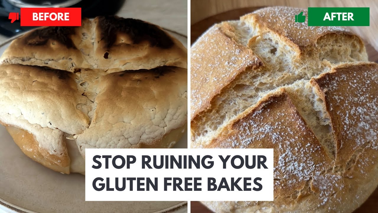 Why Your Gluten-Free Dough Is Too Wet or Dry (Flour Absorption Secrets)