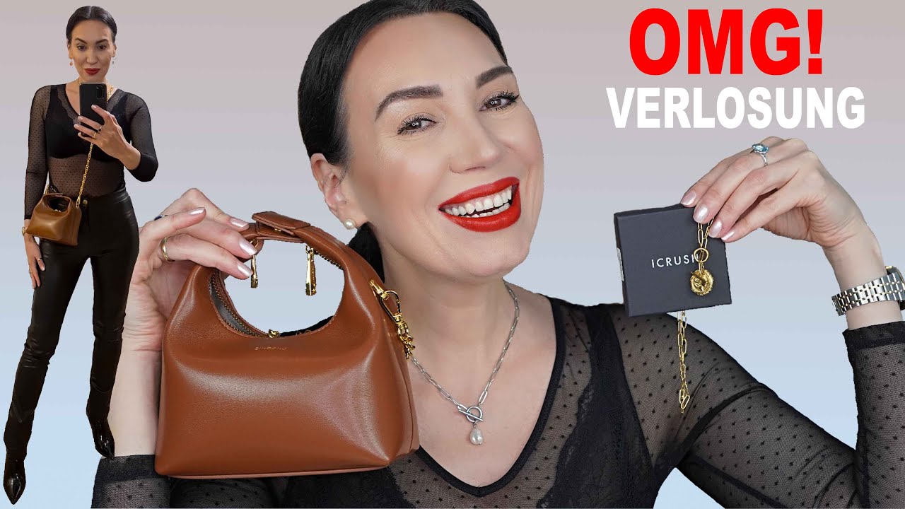 OMG!! 😱 Geschenk von AMELIE with love | SINBONO Taschen | ICRUCH + VERLOSUNG
