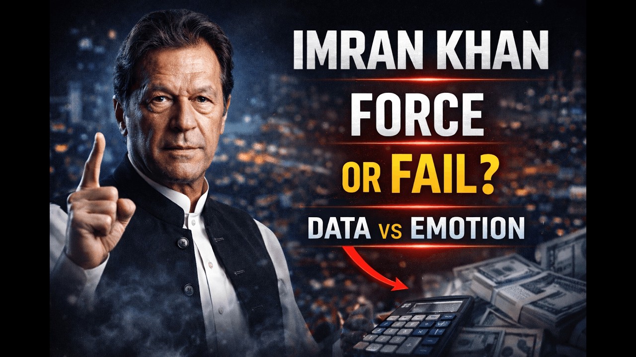 Imran Khan Performance Analysis | Dollar, Debt, Inflation & Reality Check | PTI | The H Files