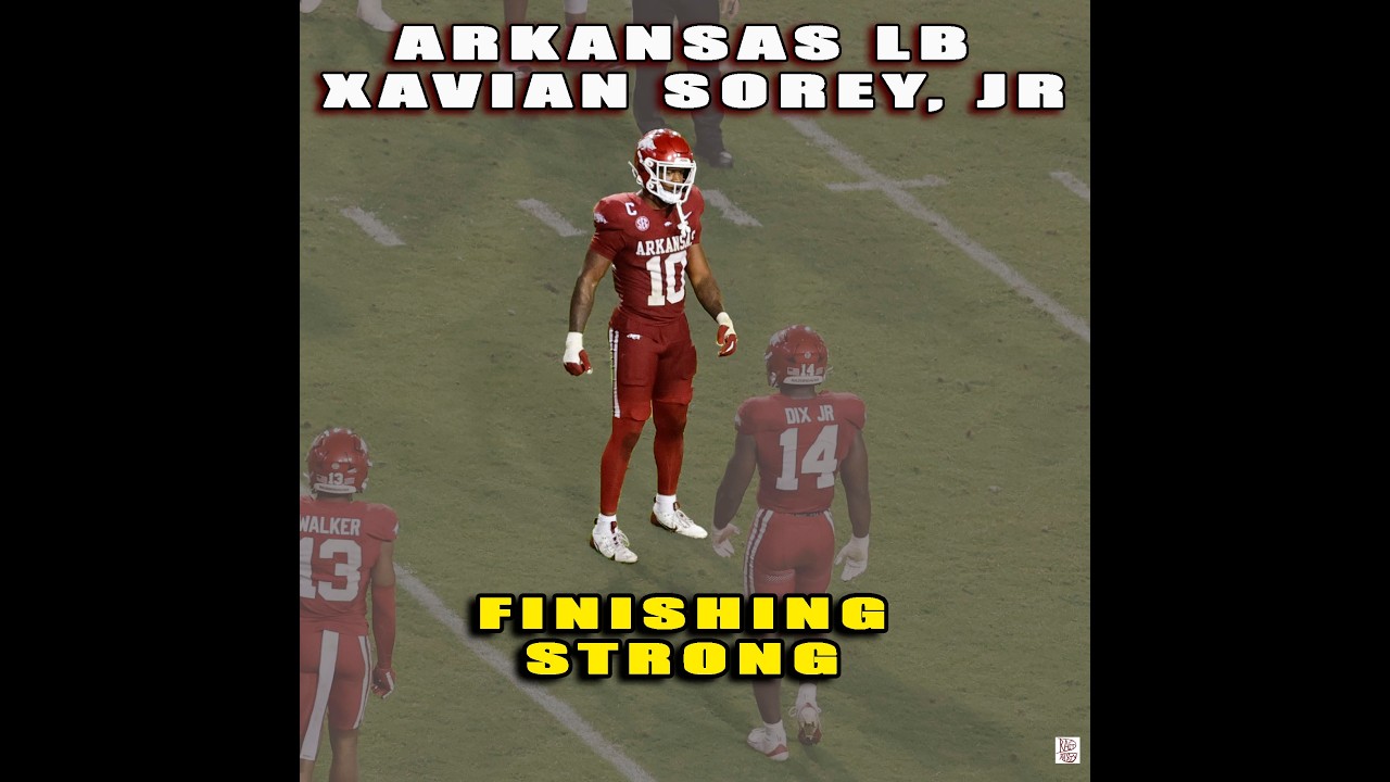 Xavian Sorey, Jr. checks the boxes in Arkansas  | Texas A&M '25, 2026 Senior Bowl | 2026 NFL Draft