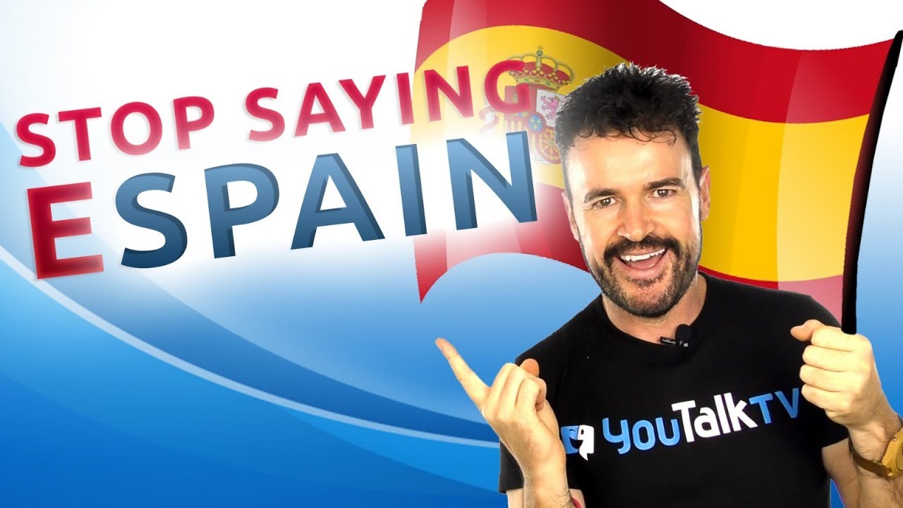 No digas Espain ni Estop / STOP saying Estop