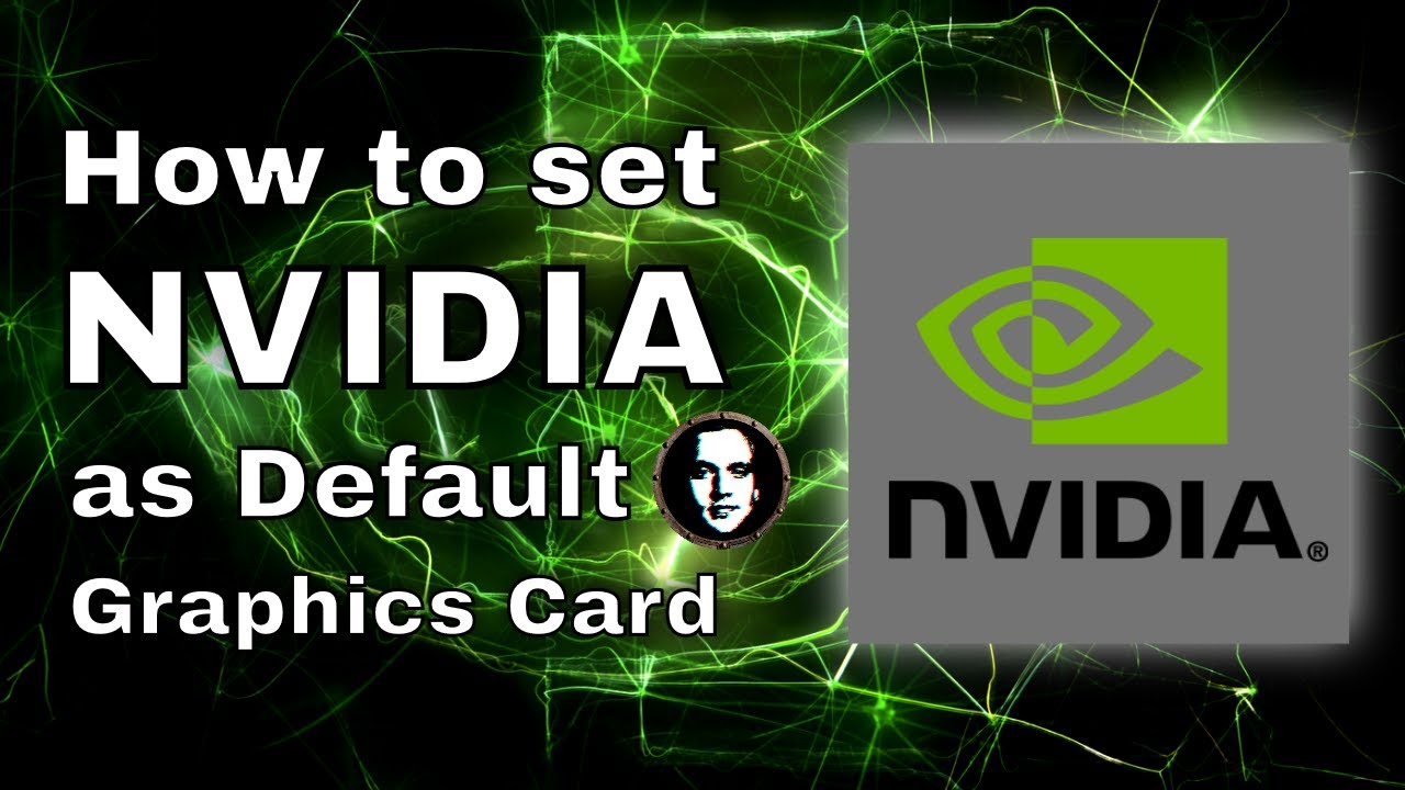 How to set NVIDIA as default graphics card for Windows 10 computers and laptops - 2025 Tutorial
